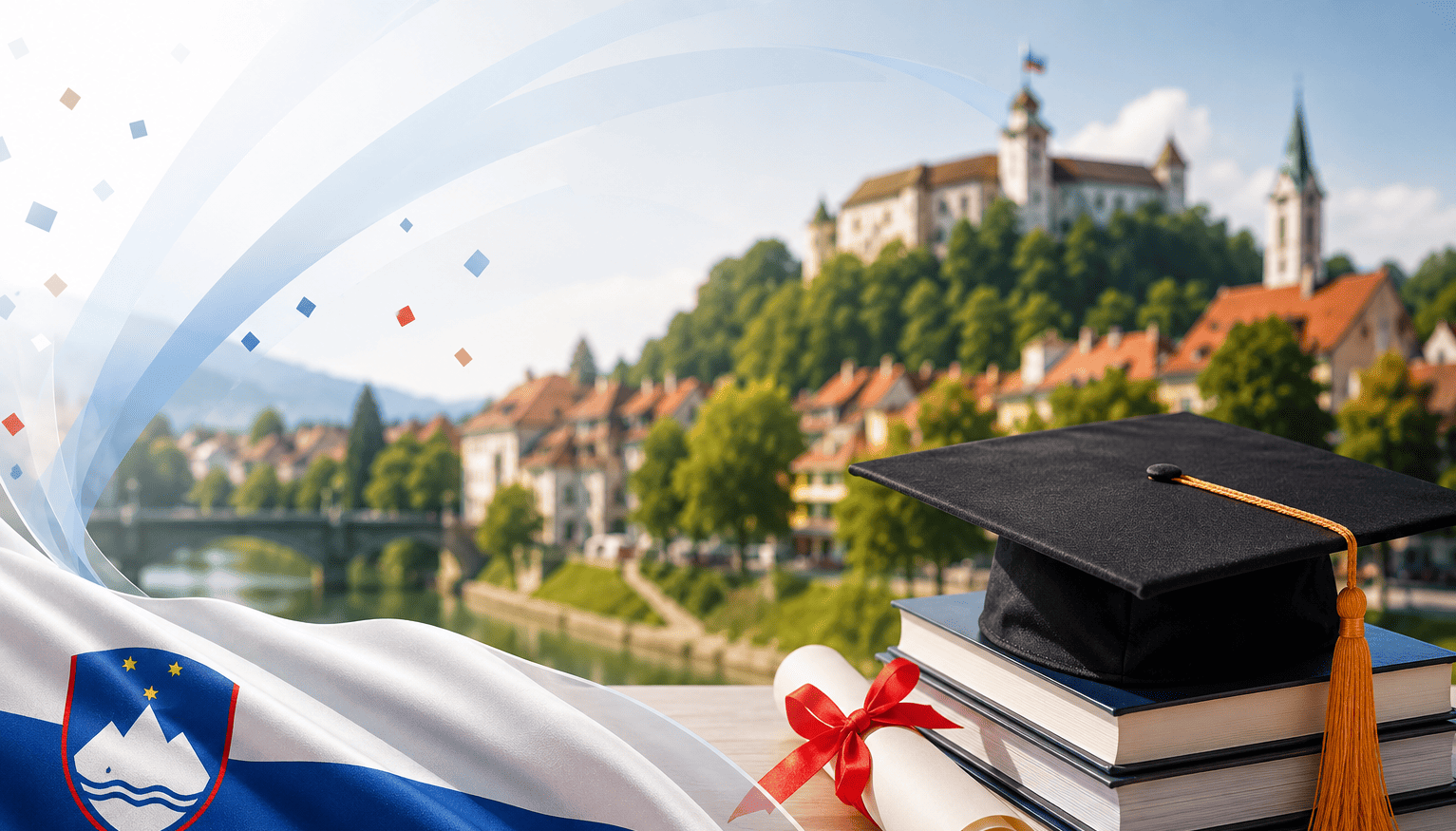 Начались выпускные экзамены в Словении