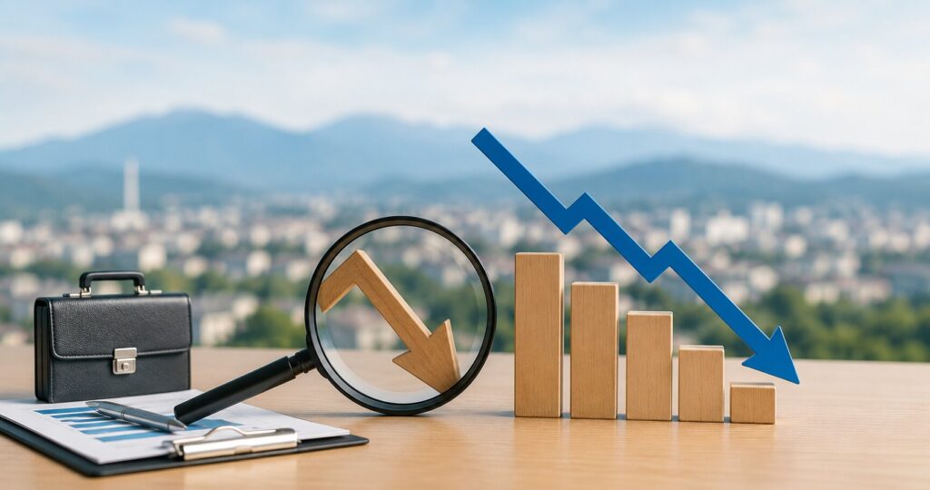 Безработица в Словении достигла минимума за 36 лет